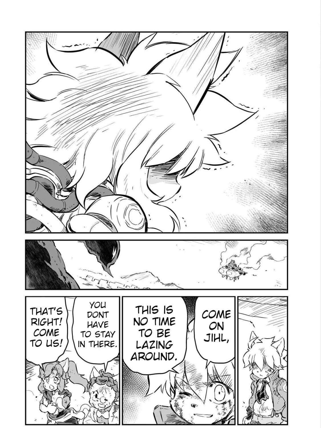 Senjou No Fuuga: Kotetsu No Melody Chapter 56 page 17 - 