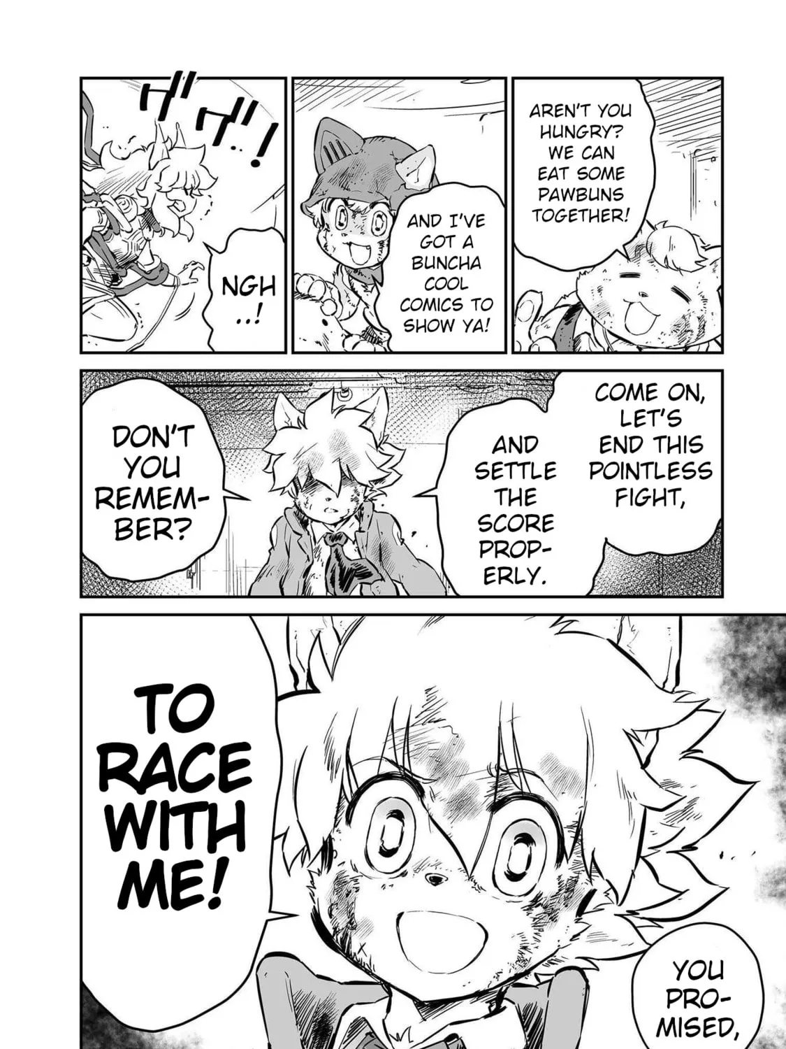 Senjou No Fuuga: Kotetsu No Melody Chapter 56 page 19 - 