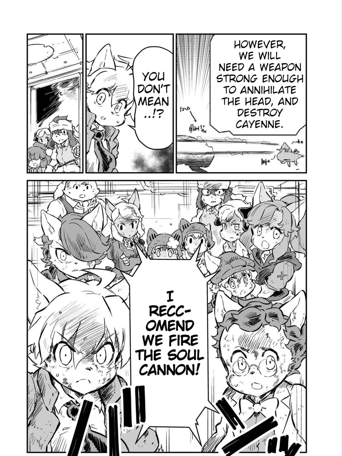 Senjou No Fuuga: Kotetsu No Melody Chapter 56 page 25 - 