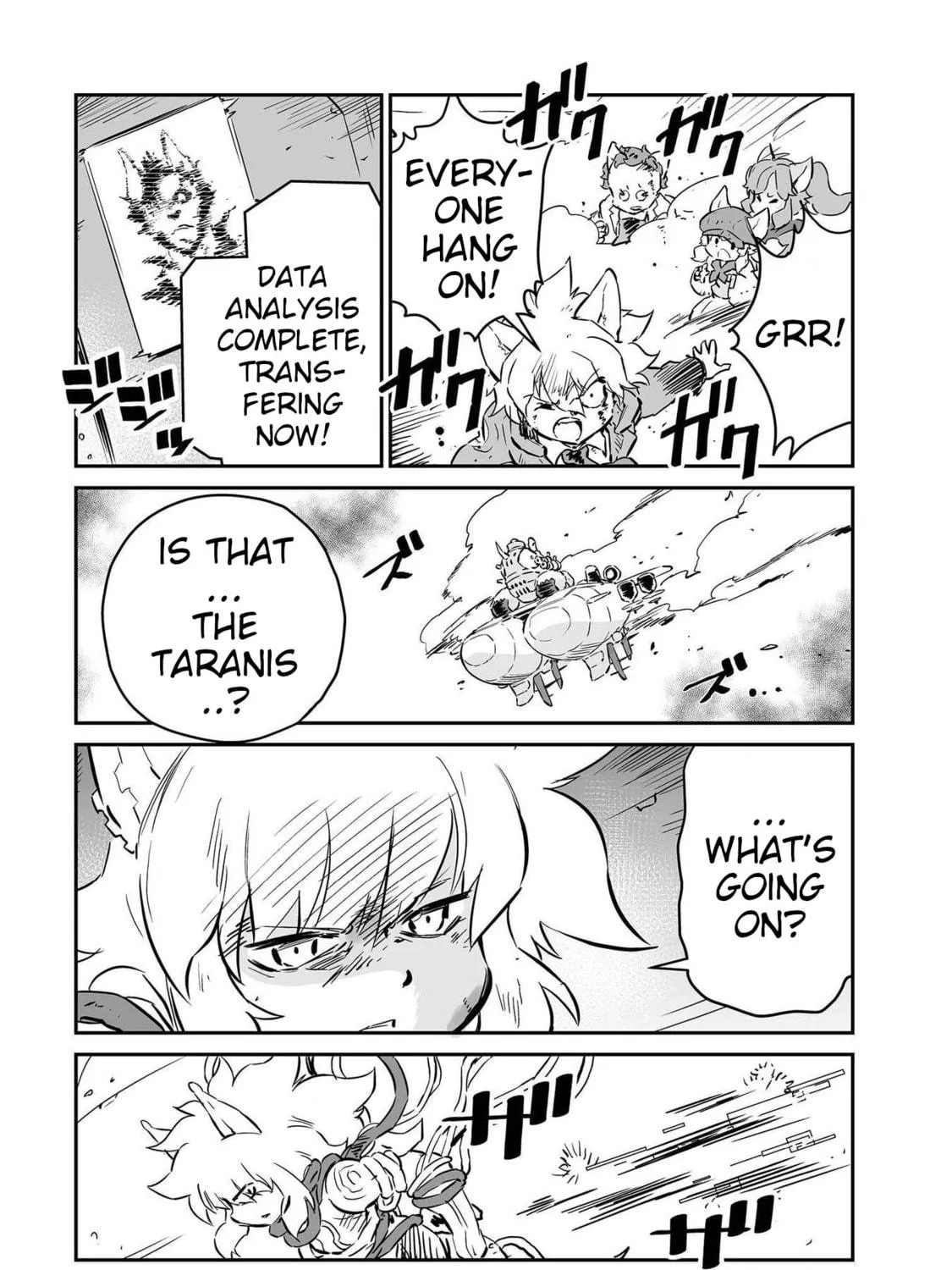 Senjou No Fuuga: Kotetsu No Melody Chapter 56 page 5 - 