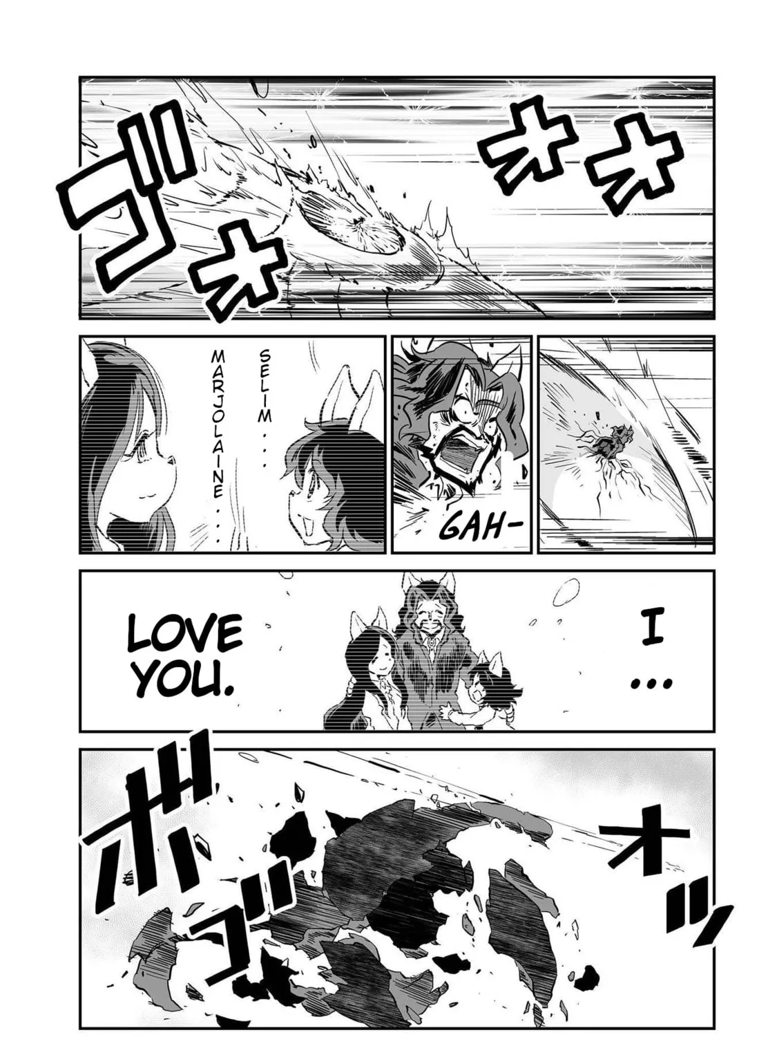 Senjou No Fuuga: Kotetsu No Melody Chapter 57 page 21 - 