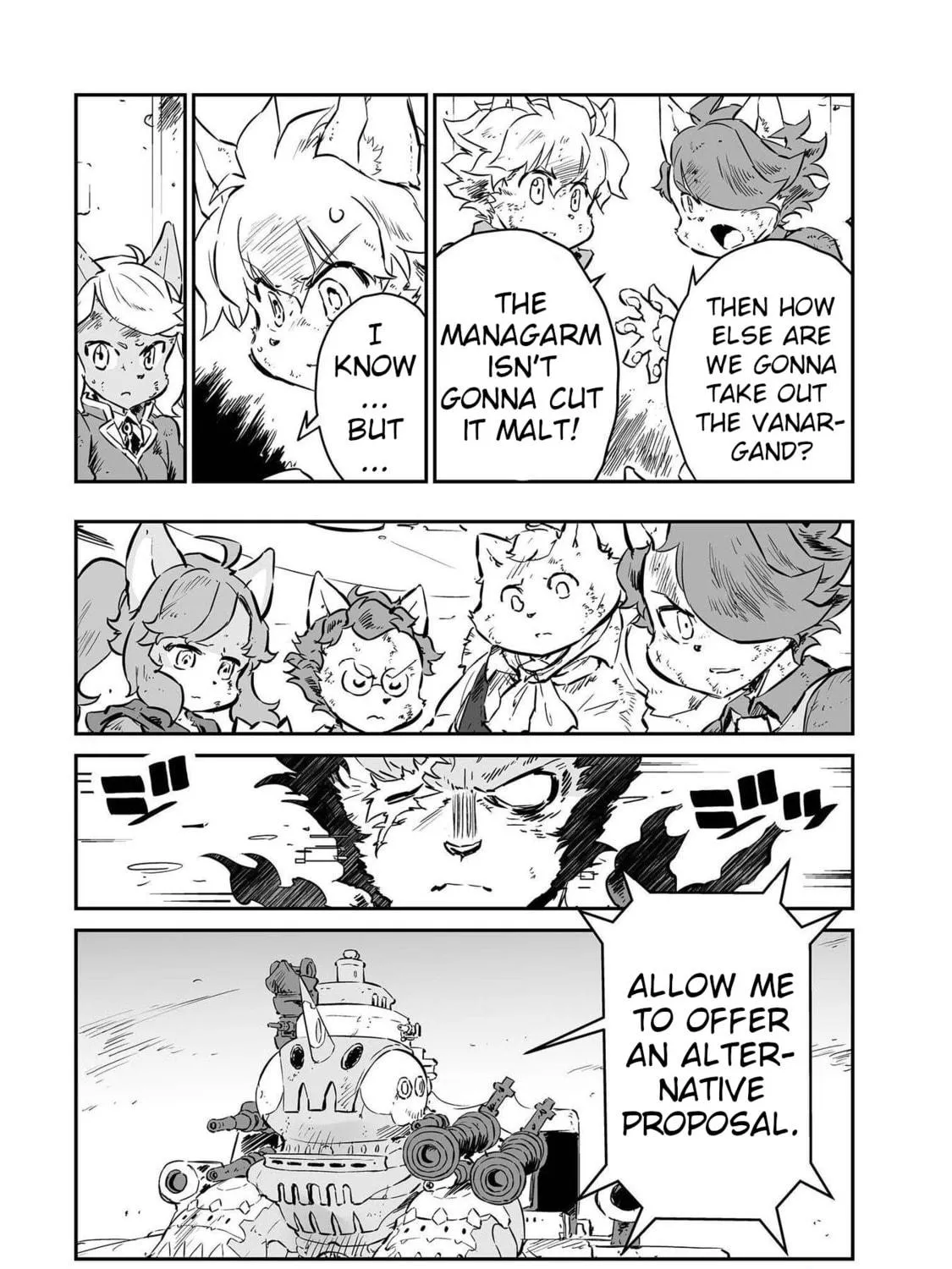 Senjou No Fuuga: Kotetsu No Melody Chapter 57 page 5 - 