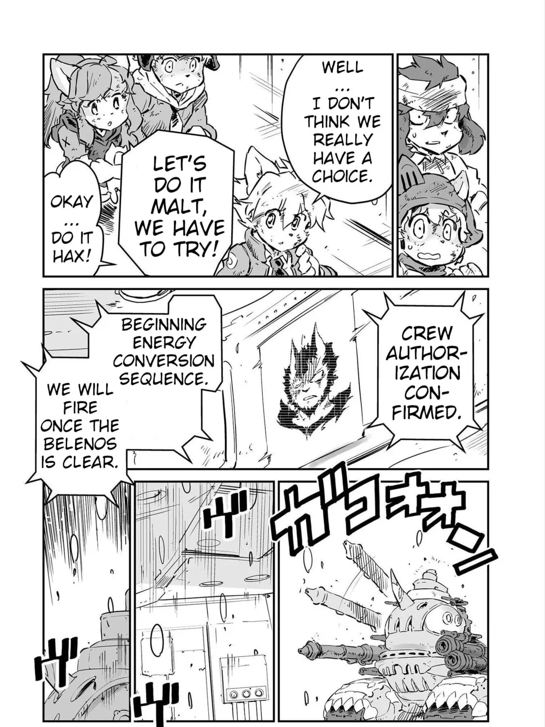 Senjou No Fuuga: Kotetsu No Melody Chapter 57 page 9 - 