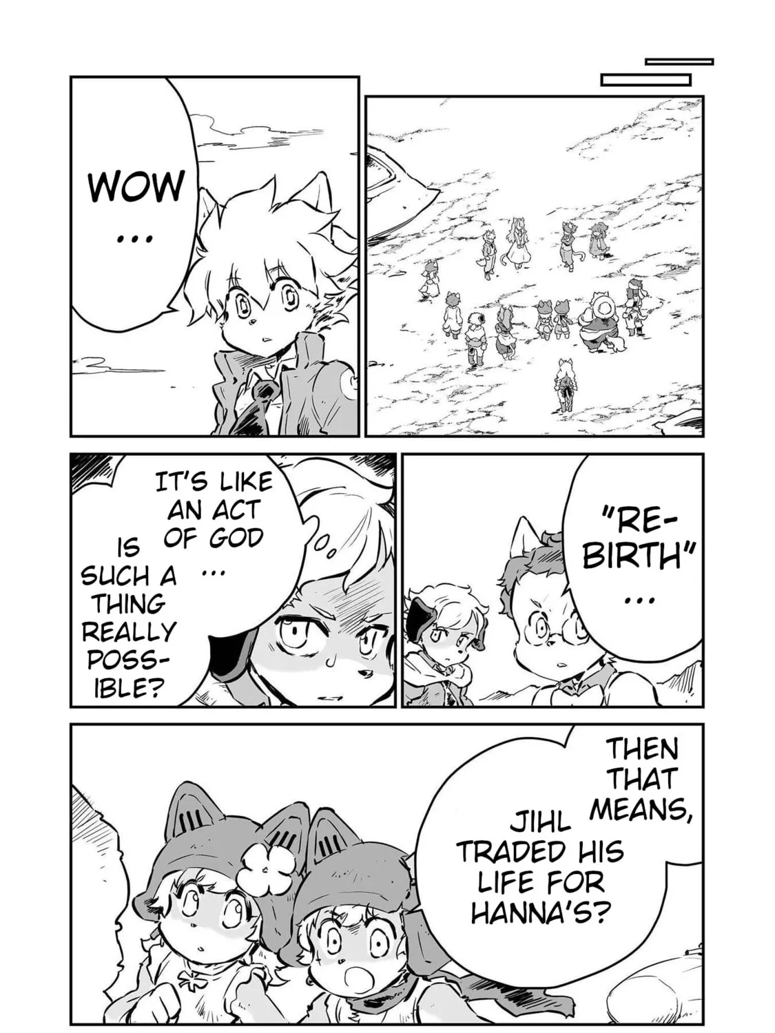 Senjou No Fuuga: Kotetsu No Melody Chapter 58 page 19 - 