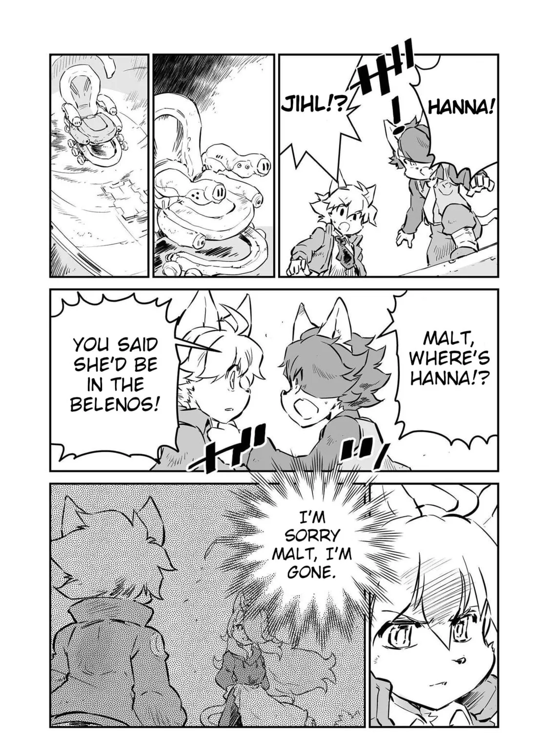 Senjou No Fuuga: Kotetsu No Melody Chapter 58 page 3 - 
