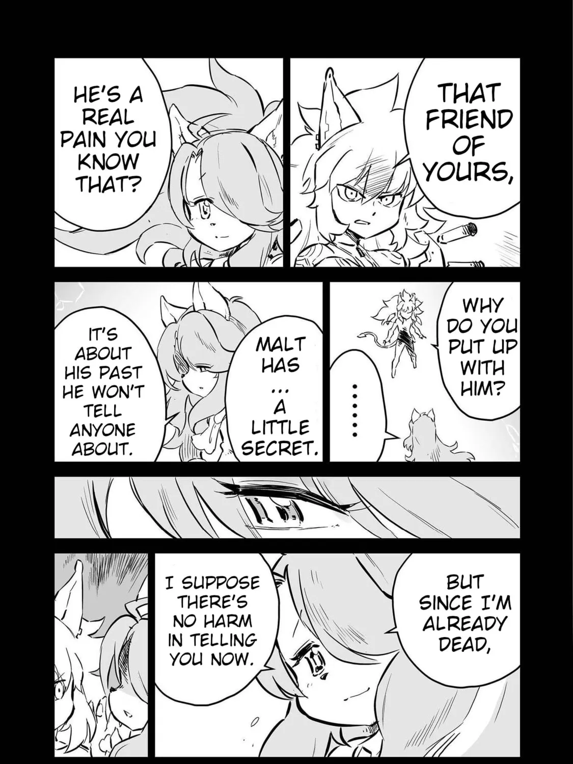 Senjou No Fuuga: Kotetsu No Melody Chapter 58 page 9 - 