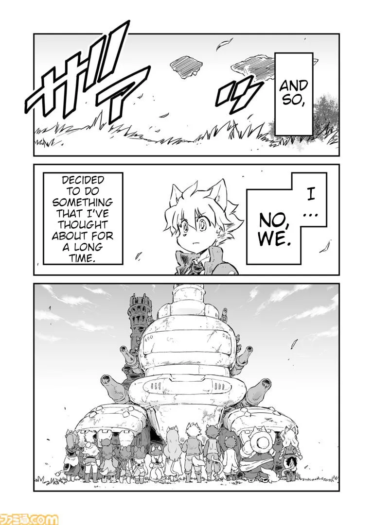 Senjou No Fuuga: Kotetsu No Melody Chapter 59 page 11 - 
