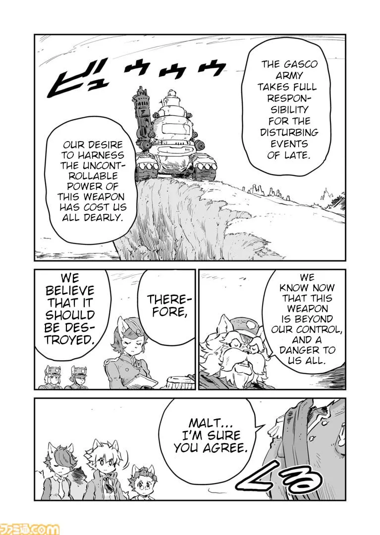 Senjou No Fuuga: Kotetsu No Melody Chapter 59 page 12 - 