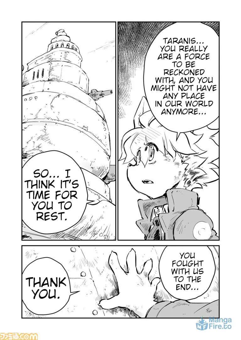 Senjou No Fuuga: Kotetsu No Melody Chapter 59 page 13 - 
