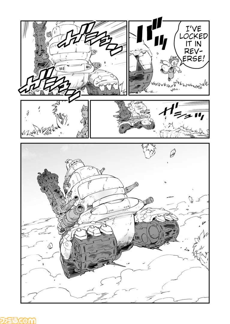 Senjou No Fuuga: Kotetsu No Melody Chapter 59 page 14 - 
