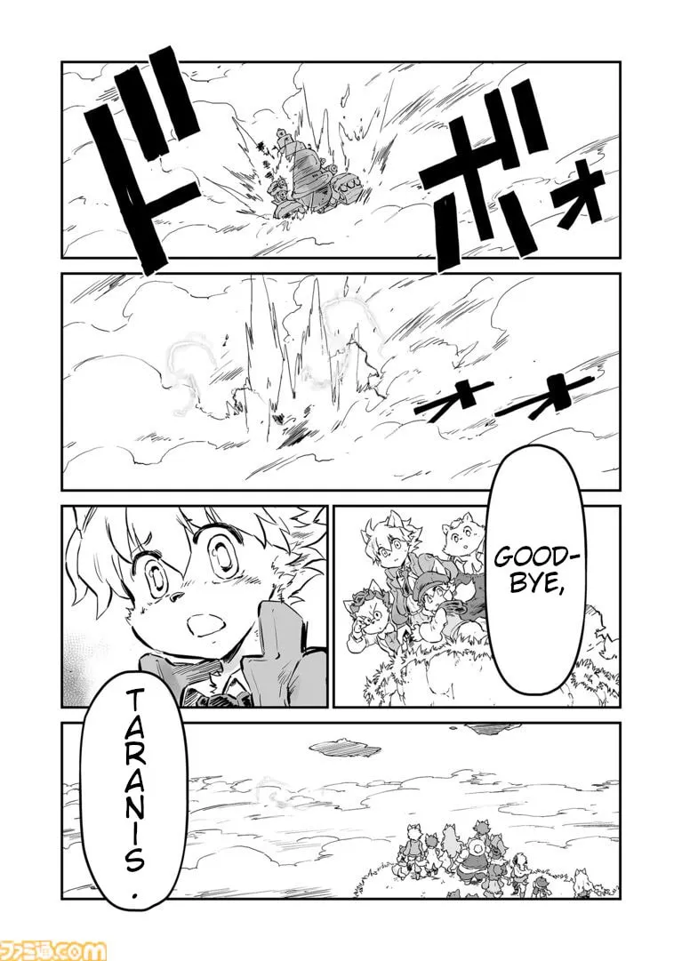 Senjou No Fuuga: Kotetsu No Melody Chapter 59 page 15 - 