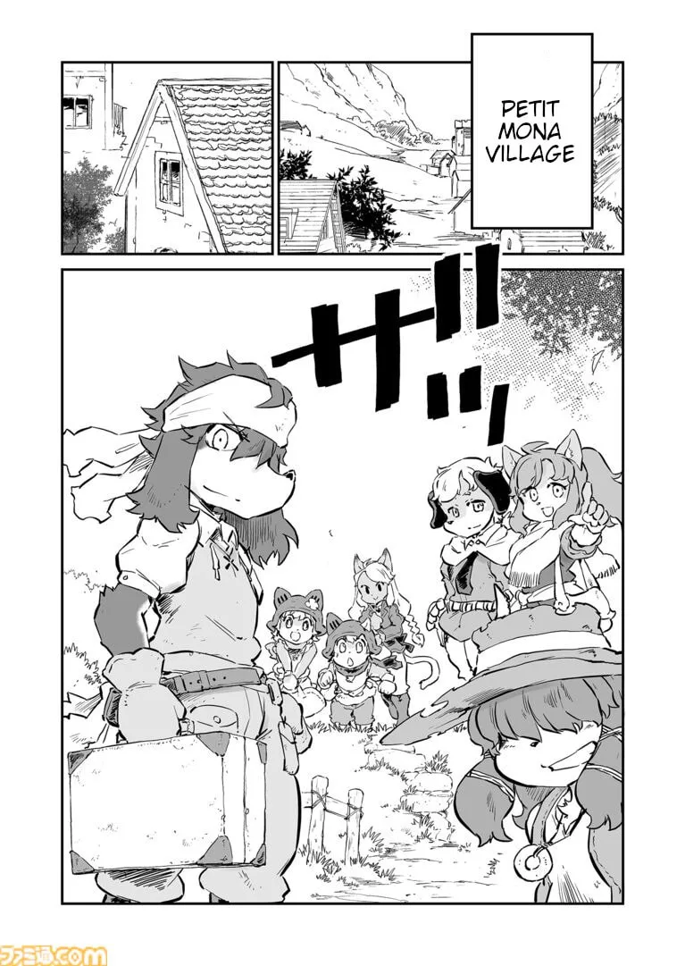 Senjou No Fuuga: Kotetsu No Melody Chapter 59 page 17 - 