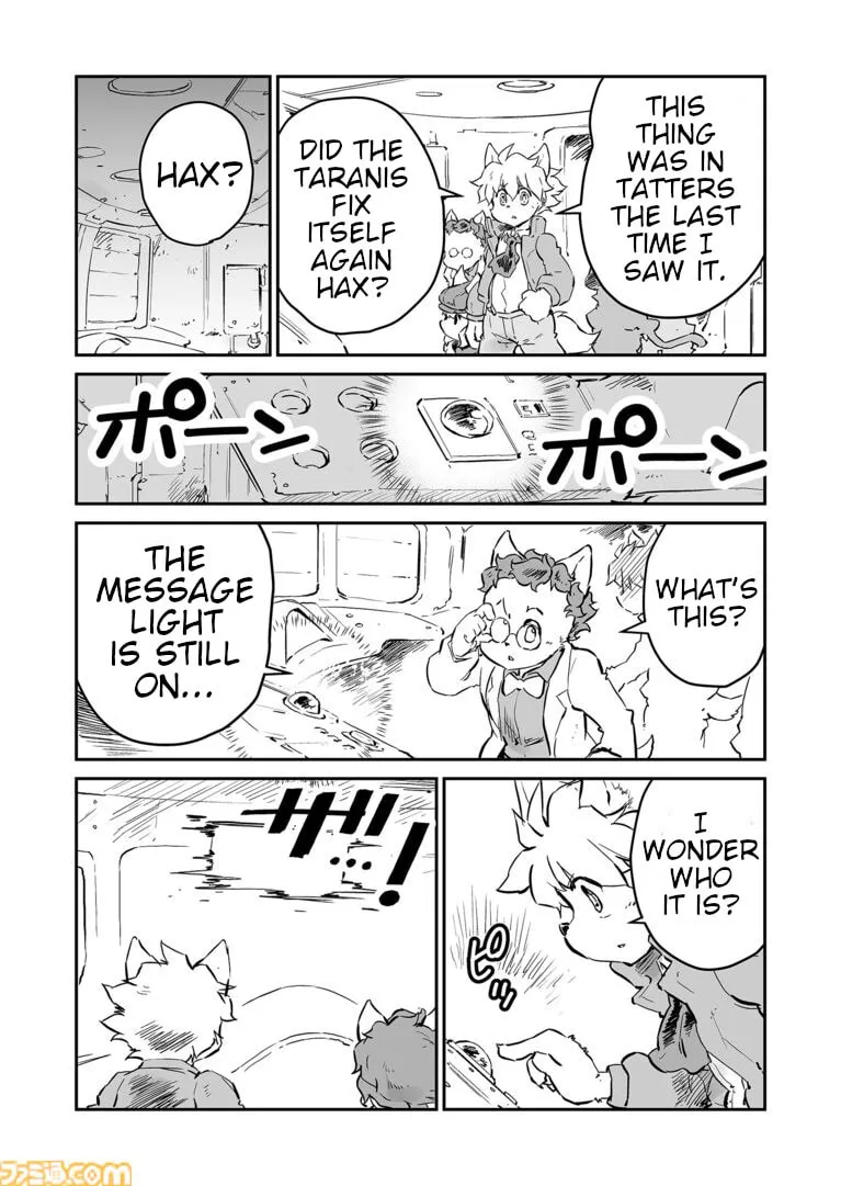 Senjou No Fuuga: Kotetsu No Melody Chapter 59 page 6 - 