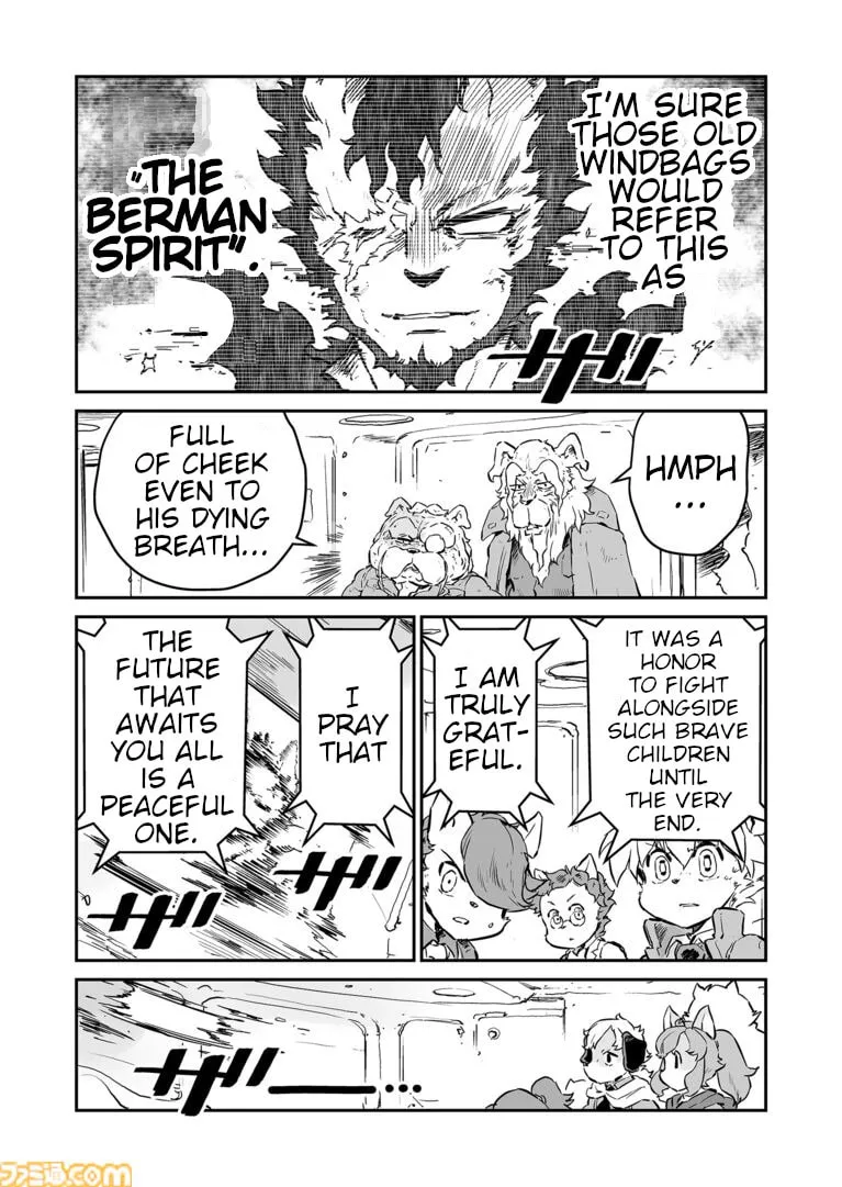 Senjou No Fuuga: Kotetsu No Melody Chapter 59 page 8 - 