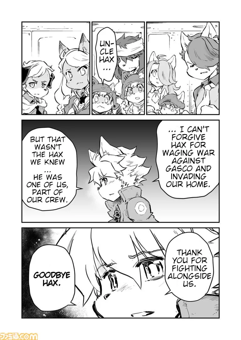 Senjou No Fuuga: Kotetsu No Melody Chapter 59 page 9 - 