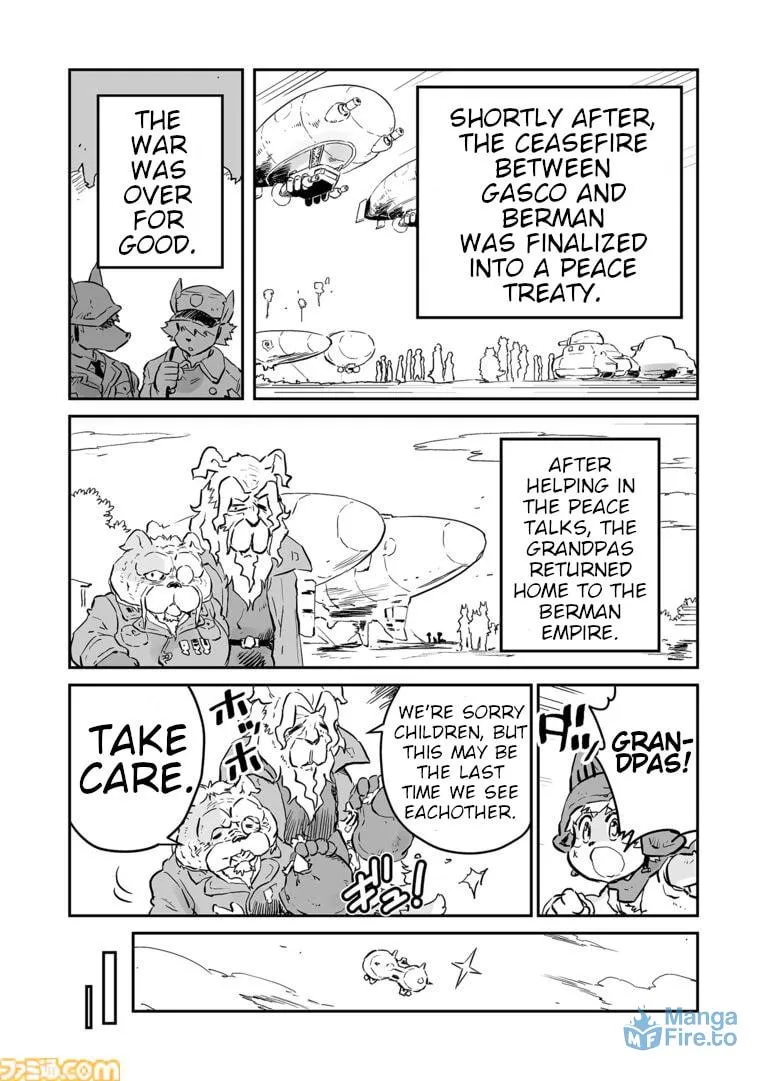 Senjou No Fuuga: Kotetsu No Melody Chapter 59 page 10 - 