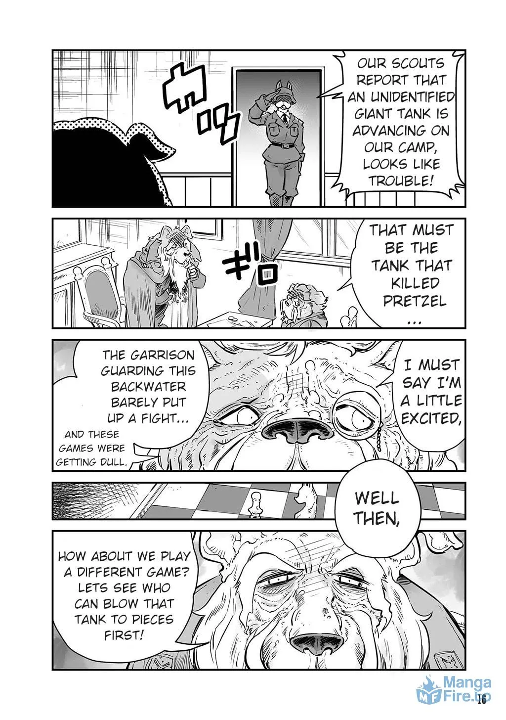 Senjou No Fuuga: Kotetsu No Melody Chapter 6 page 12 - 