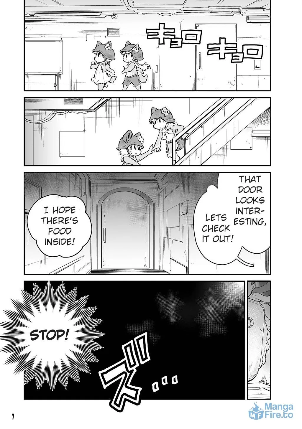 Senjou No Fuuga: Kotetsu No Melody Chapter 6 page 3 - 