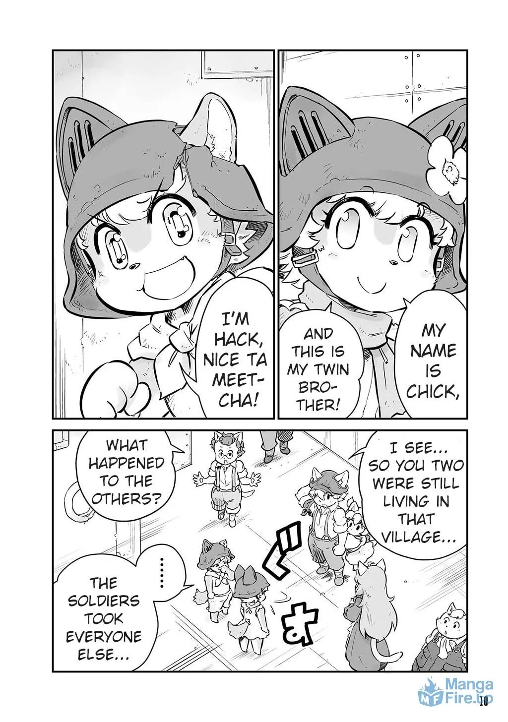 Senjou No Fuuga: Kotetsu No Melody Chapter 6 page 6 - 