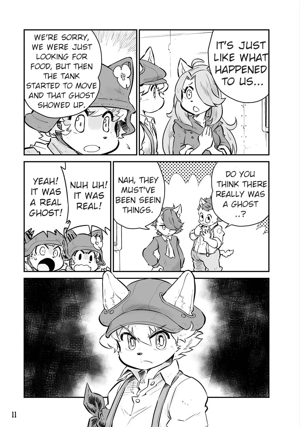 Senjou No Fuuga: Kotetsu No Melody Chapter 6 page 7 - 