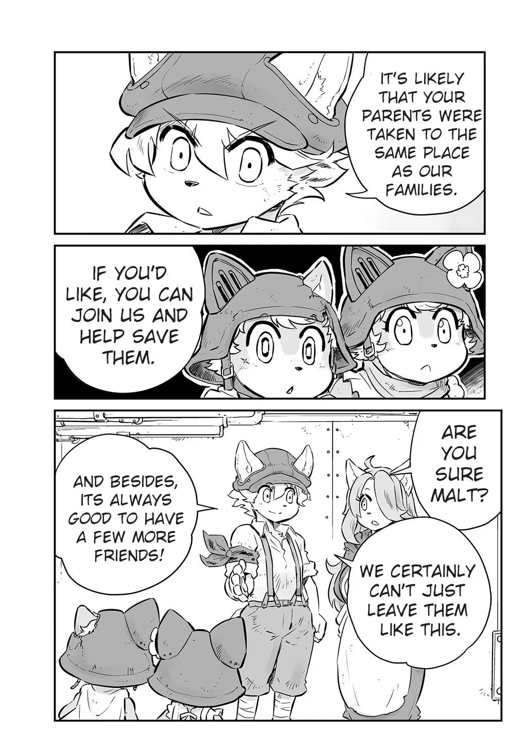 Senjou No Fuuga: Kotetsu No Melody Chapter 6 page 8 - 