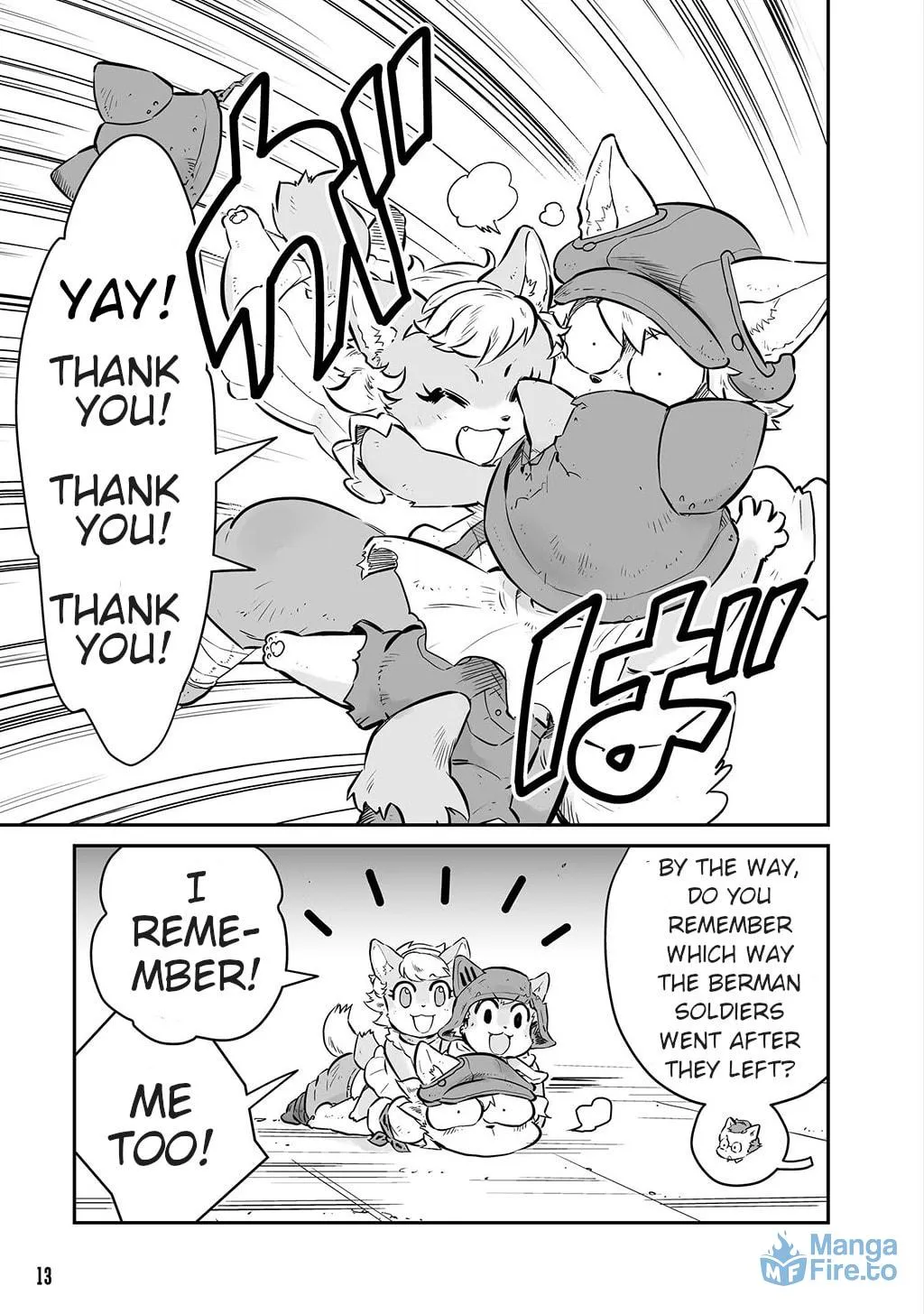Senjou No Fuuga: Kotetsu No Melody Chapter 6 page 9 - 