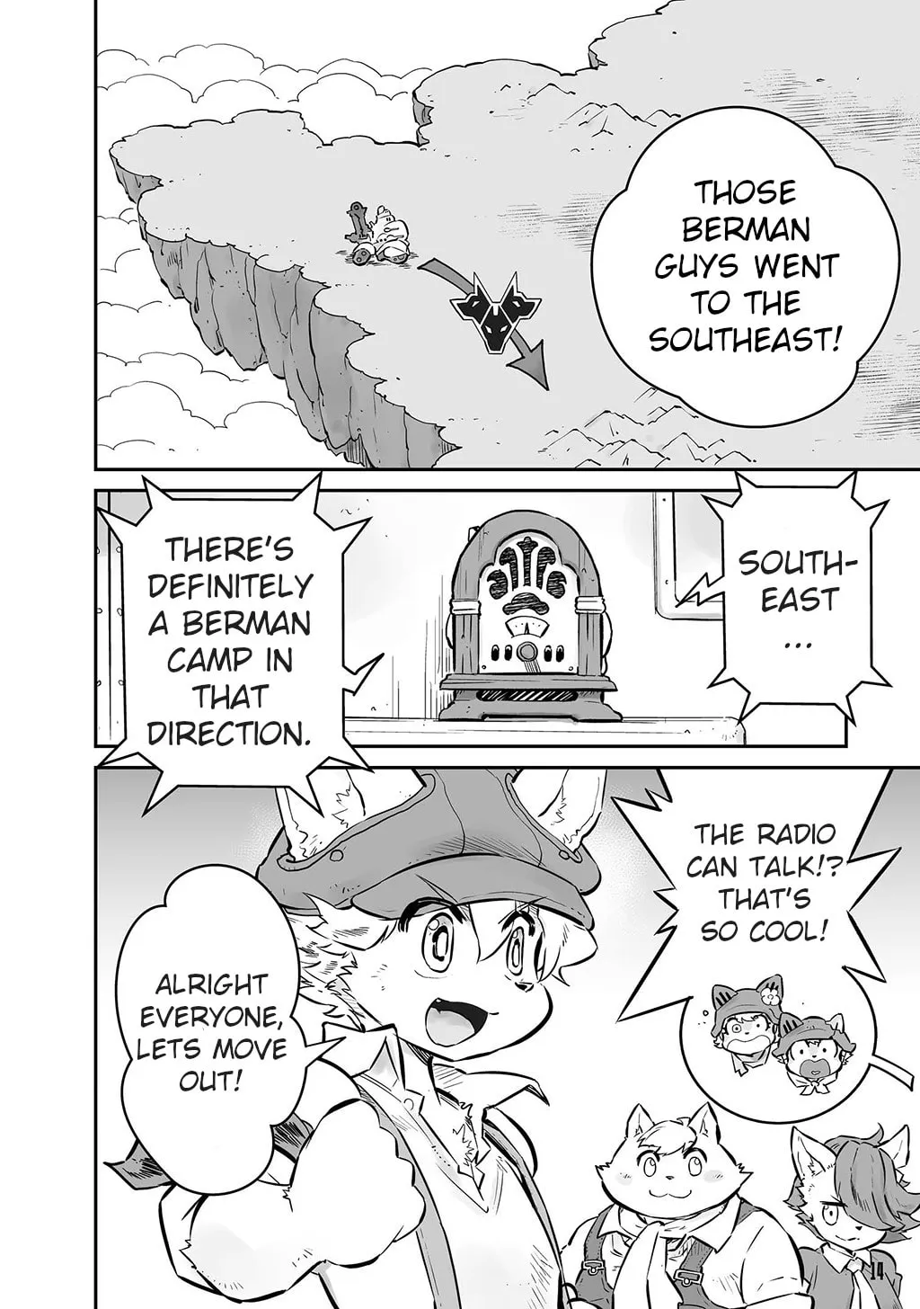 Senjou No Fuuga: Kotetsu No Melody Chapter 6 page 10 - 