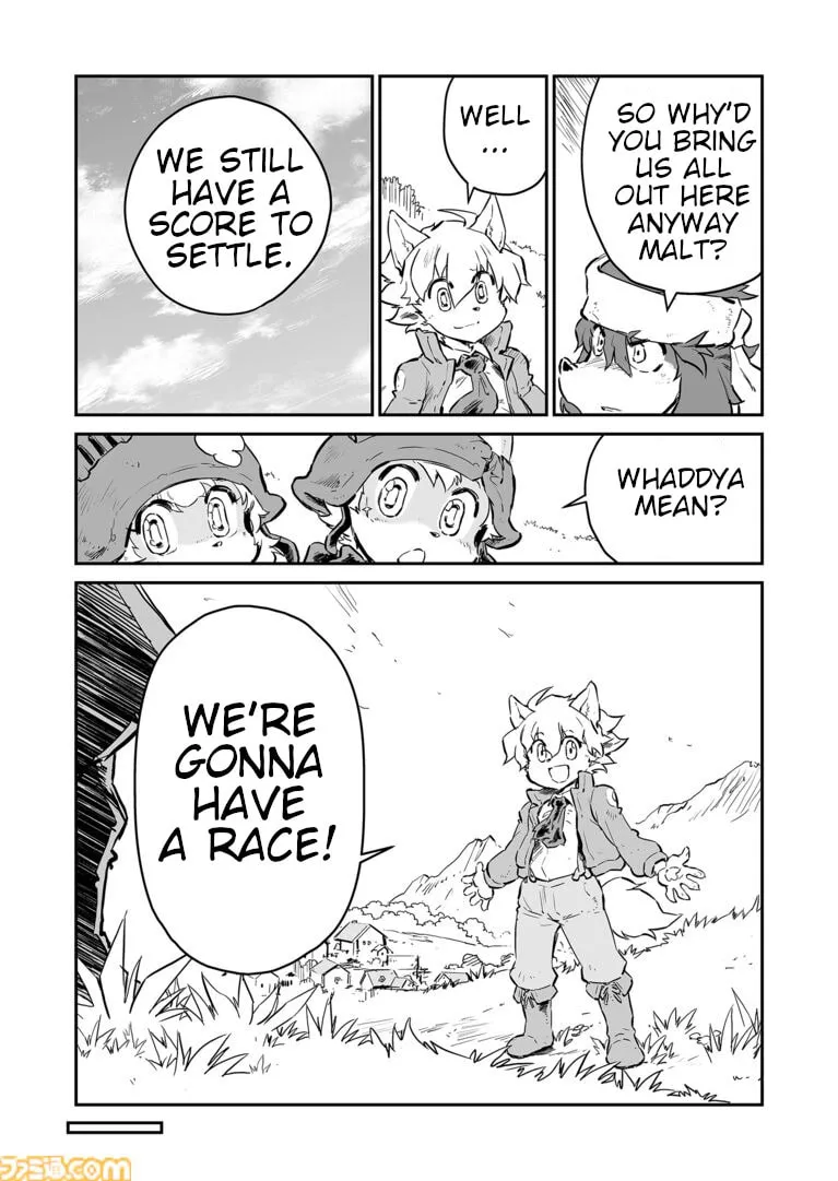 Senjou No Fuuga: Kotetsu No Melody Chapter 60 page 2 - 