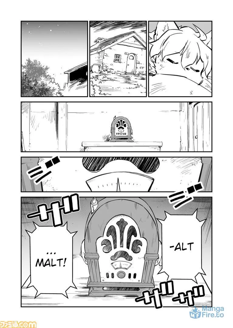 Senjou No Fuuga: Kotetsu No Melody Chapter 60 page 12 - 