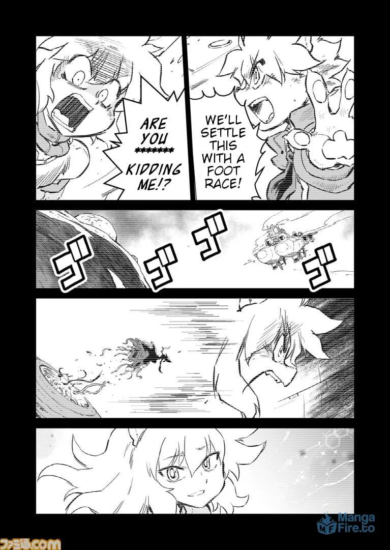 Senjou No Fuuga: Kotetsu No Melody Chapter 60 page 3 - 