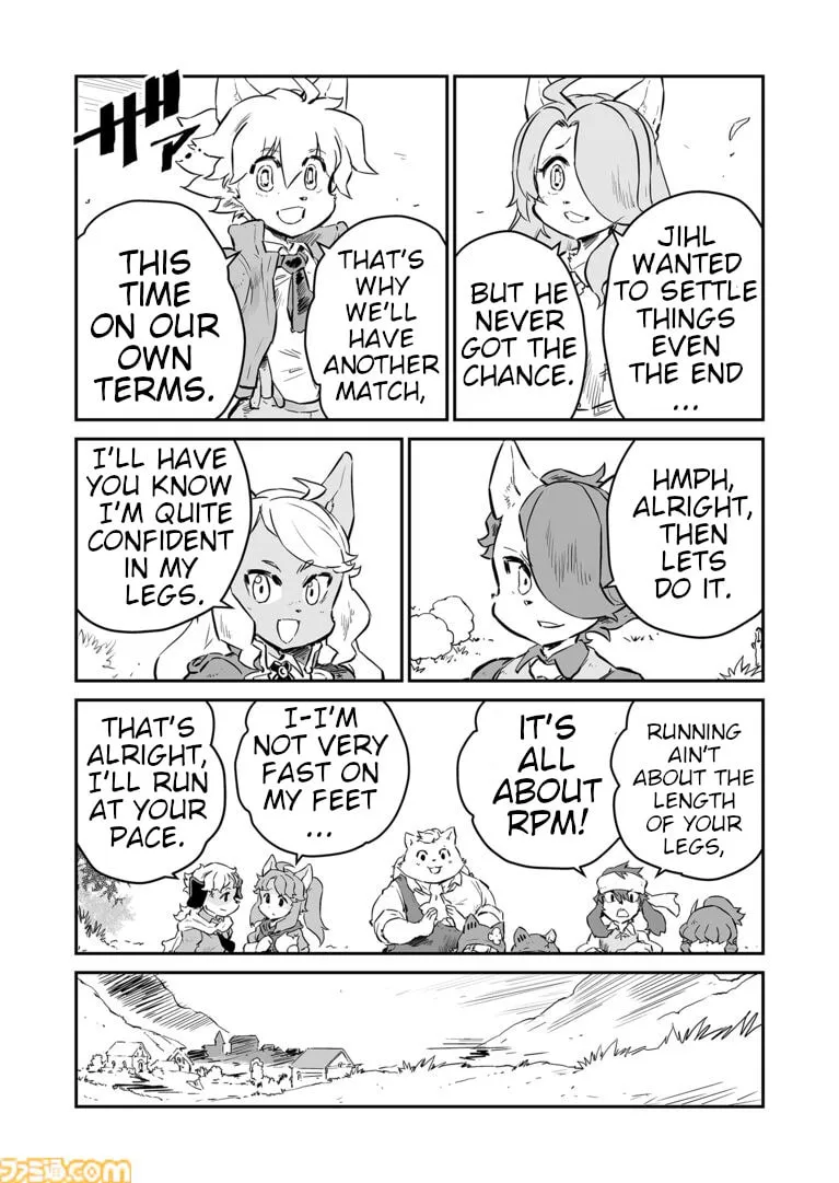 Senjou No Fuuga: Kotetsu No Melody Chapter 60 page 4 - 