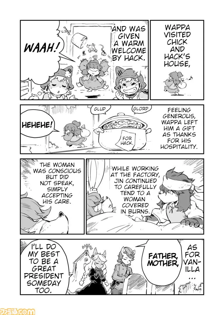 Senjou No Fuuga: Kotetsu No Melody Chapter 60 page 10 - 