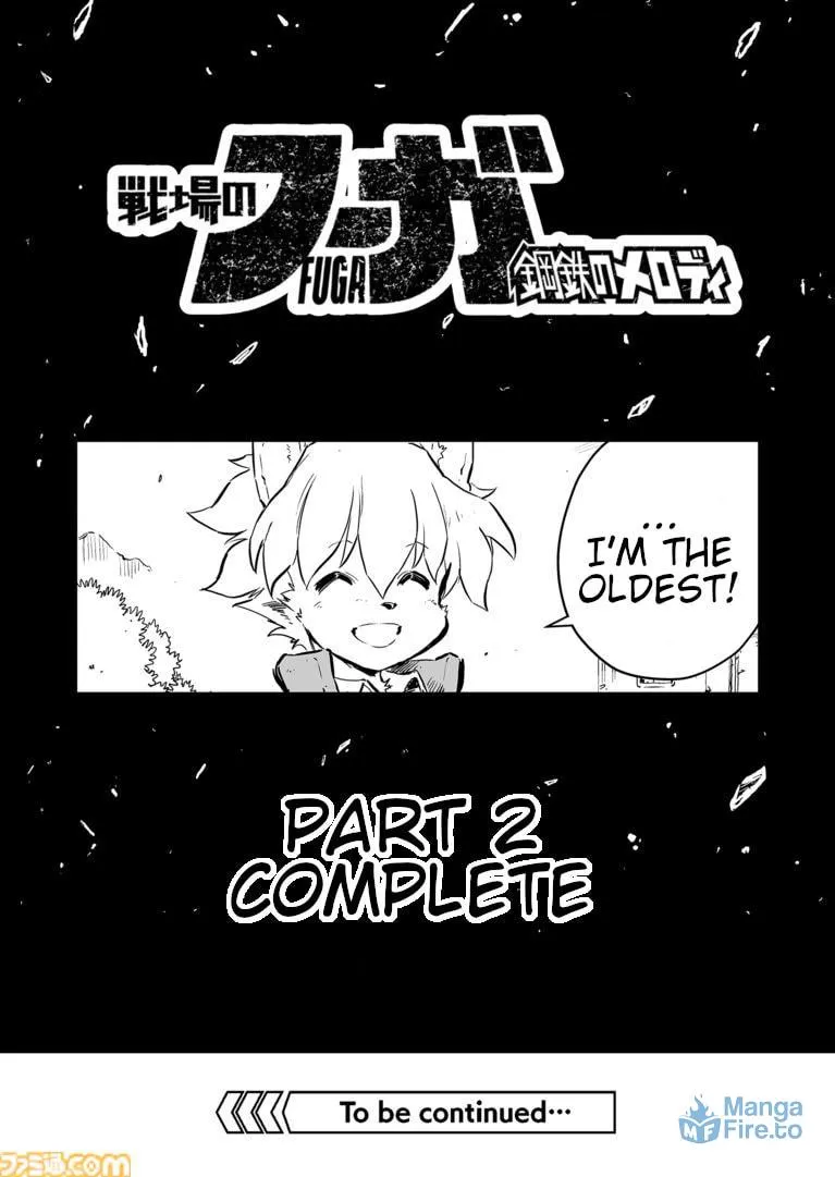 Senjou No Fuuga: Kotetsu No Melody Chapter 61 page 12 - 