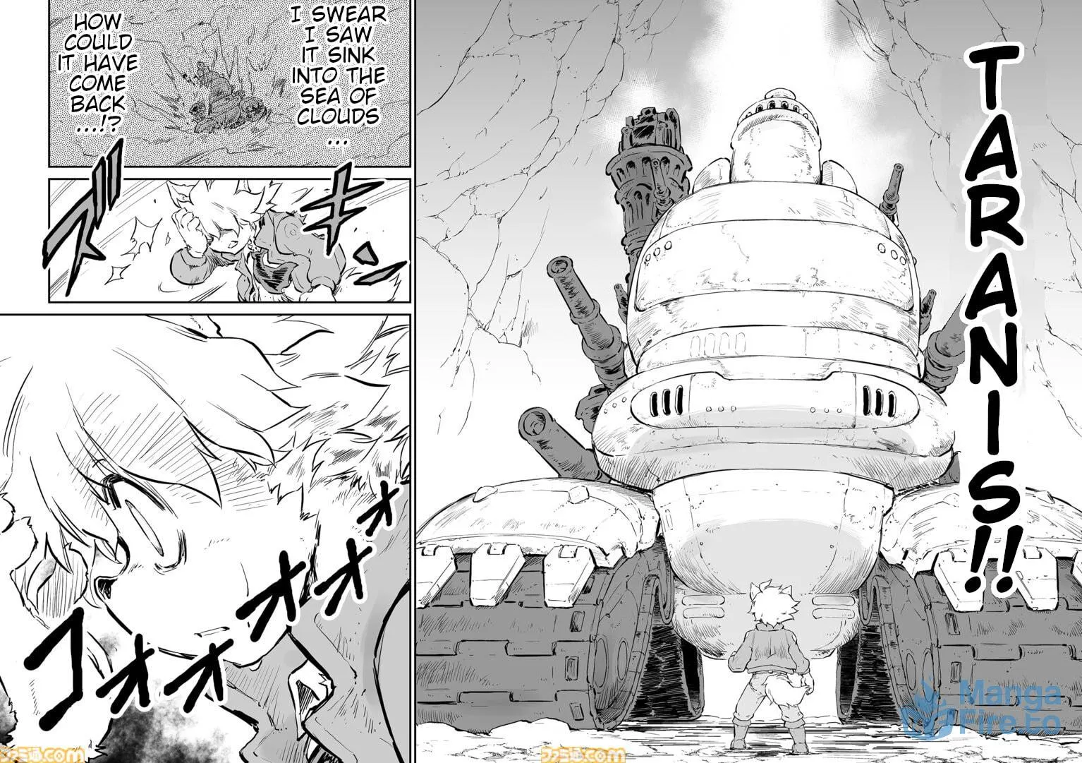 Senjou No Fuuga: Kotetsu No Melody Chapter 61 page 6 - 