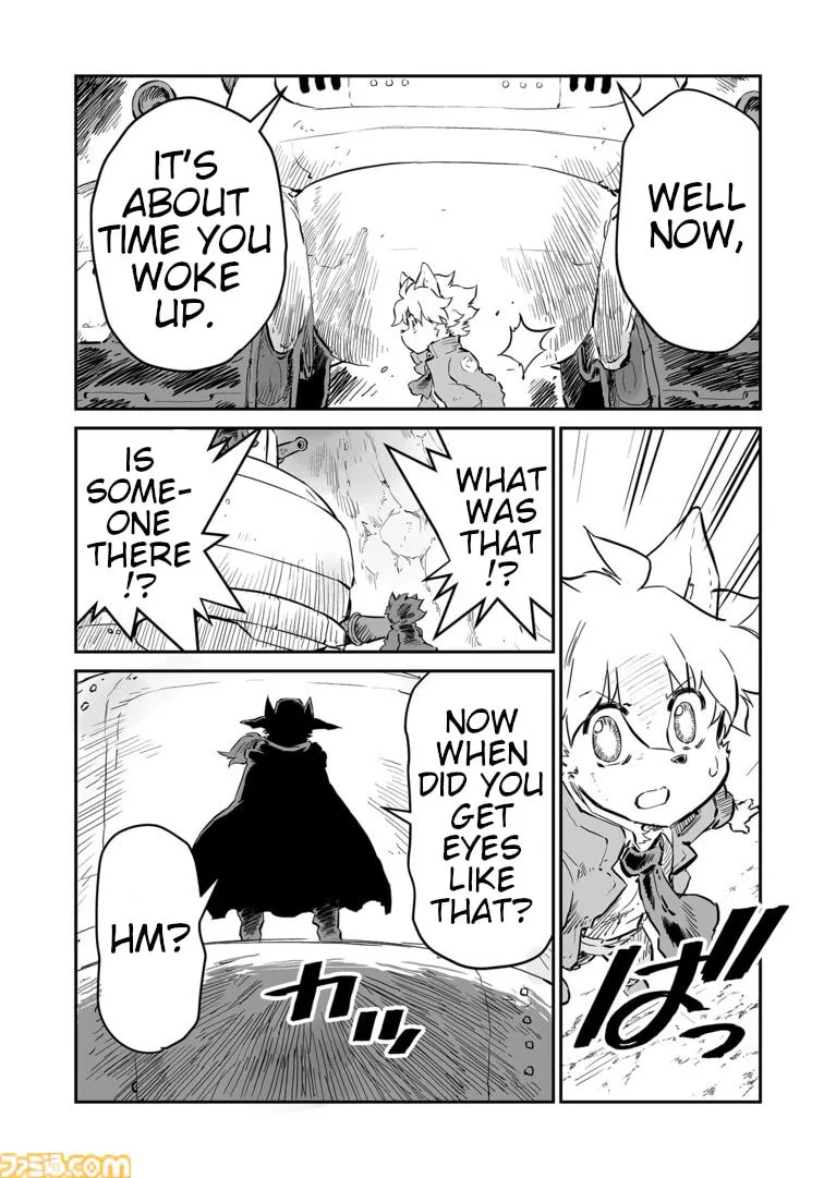 Senjou No Fuuga: Kotetsu No Melody Chapter 61 page 7 - 