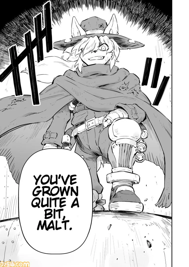 Senjou No Fuuga: Kotetsu No Melody Chapter 61 page 10 - 
