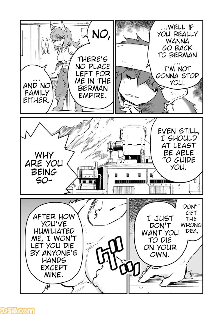 Senjou No Fuuga: Kotetsu No Melody Chapter 62 page 11 - 