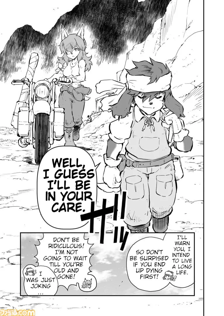 Senjou No Fuuga: Kotetsu No Melody Chapter 62 page 13 - 