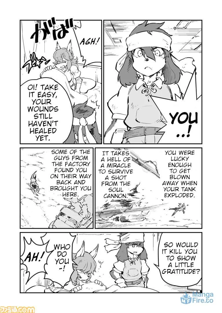 Senjou No Fuuga: Kotetsu No Melody Chapter 62 page 3 - 