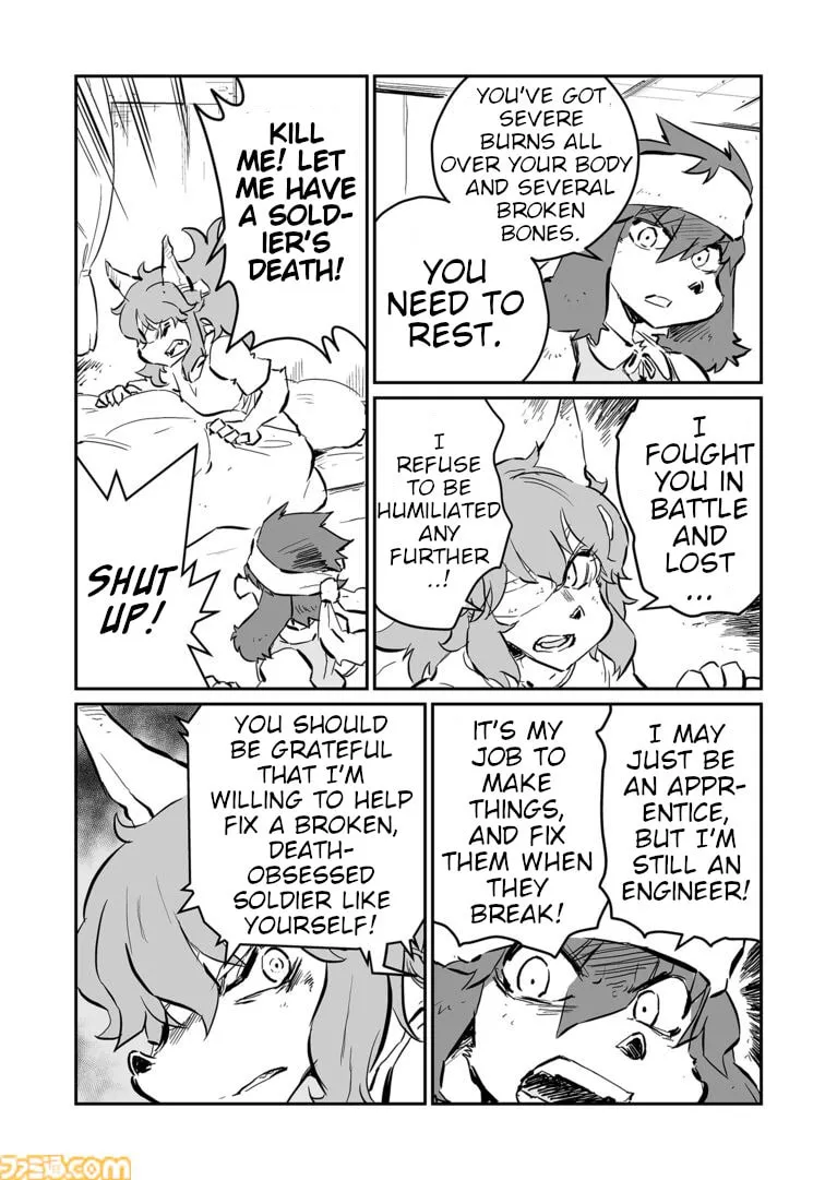 Senjou No Fuuga: Kotetsu No Melody Chapter 62 page 4 - 