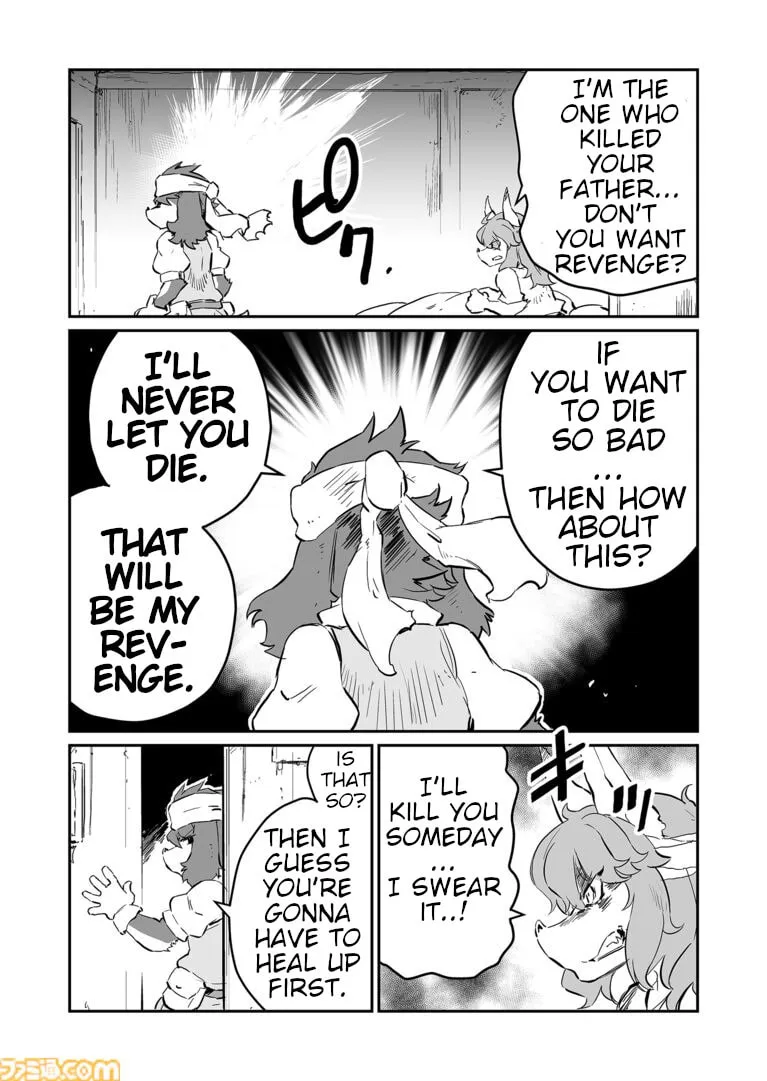 Senjou No Fuuga: Kotetsu No Melody Chapter 62 page 5 - 