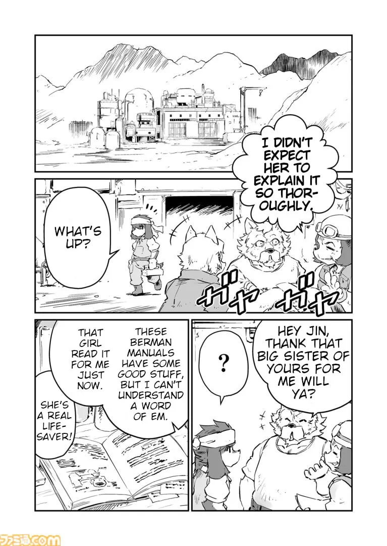 Senjou No Fuuga: Kotetsu No Melody Chapter 62 page 7 - 