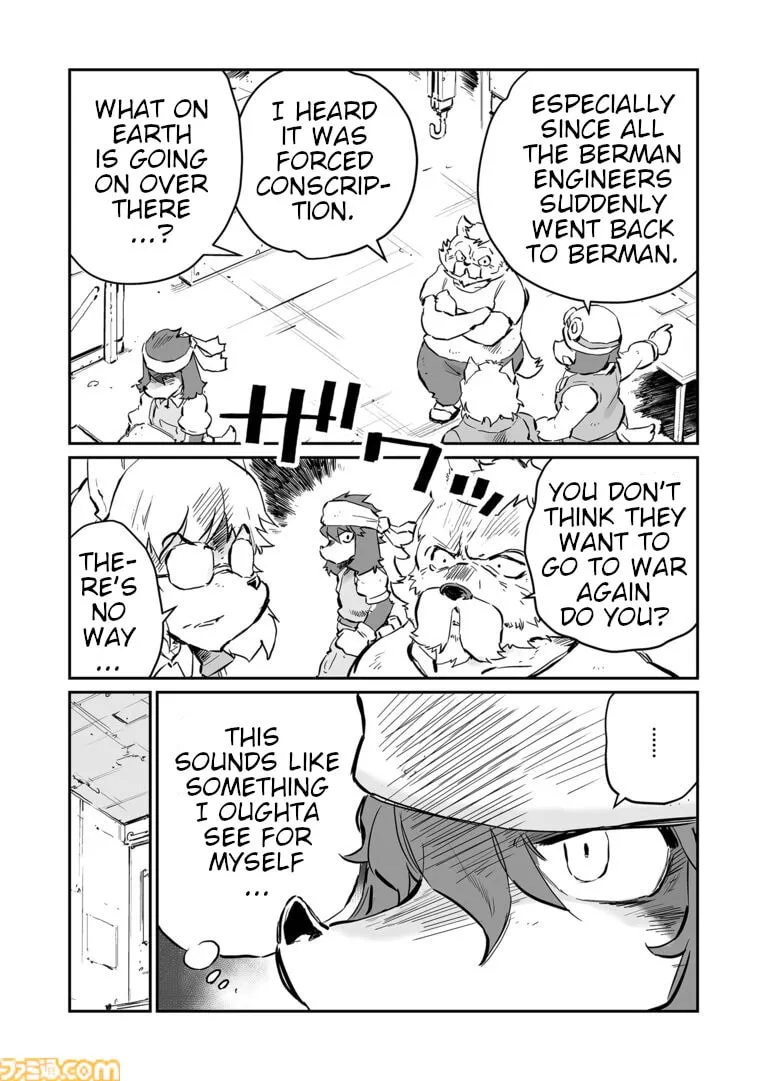 Senjou No Fuuga: Kotetsu No Melody Chapter 62 page 8 - 