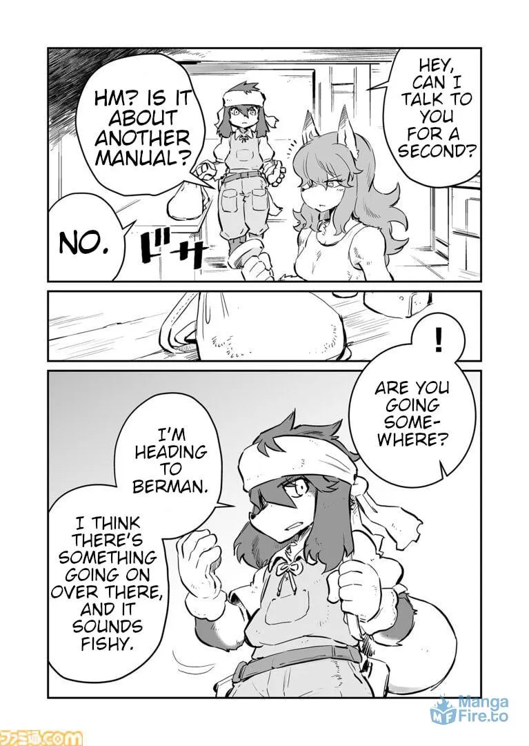 Senjou No Fuuga: Kotetsu No Melody Chapter 62 page 9 - 
