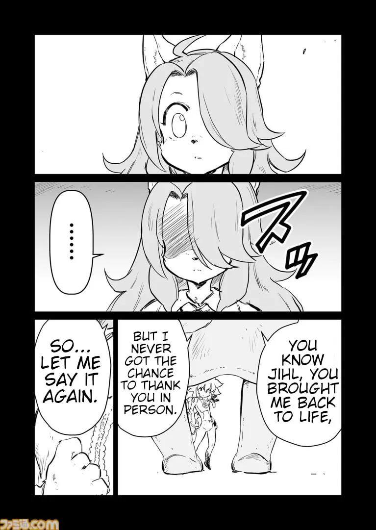 Senjou No Fuuga: Kotetsu No Melody Chapter 63 page 8 - 