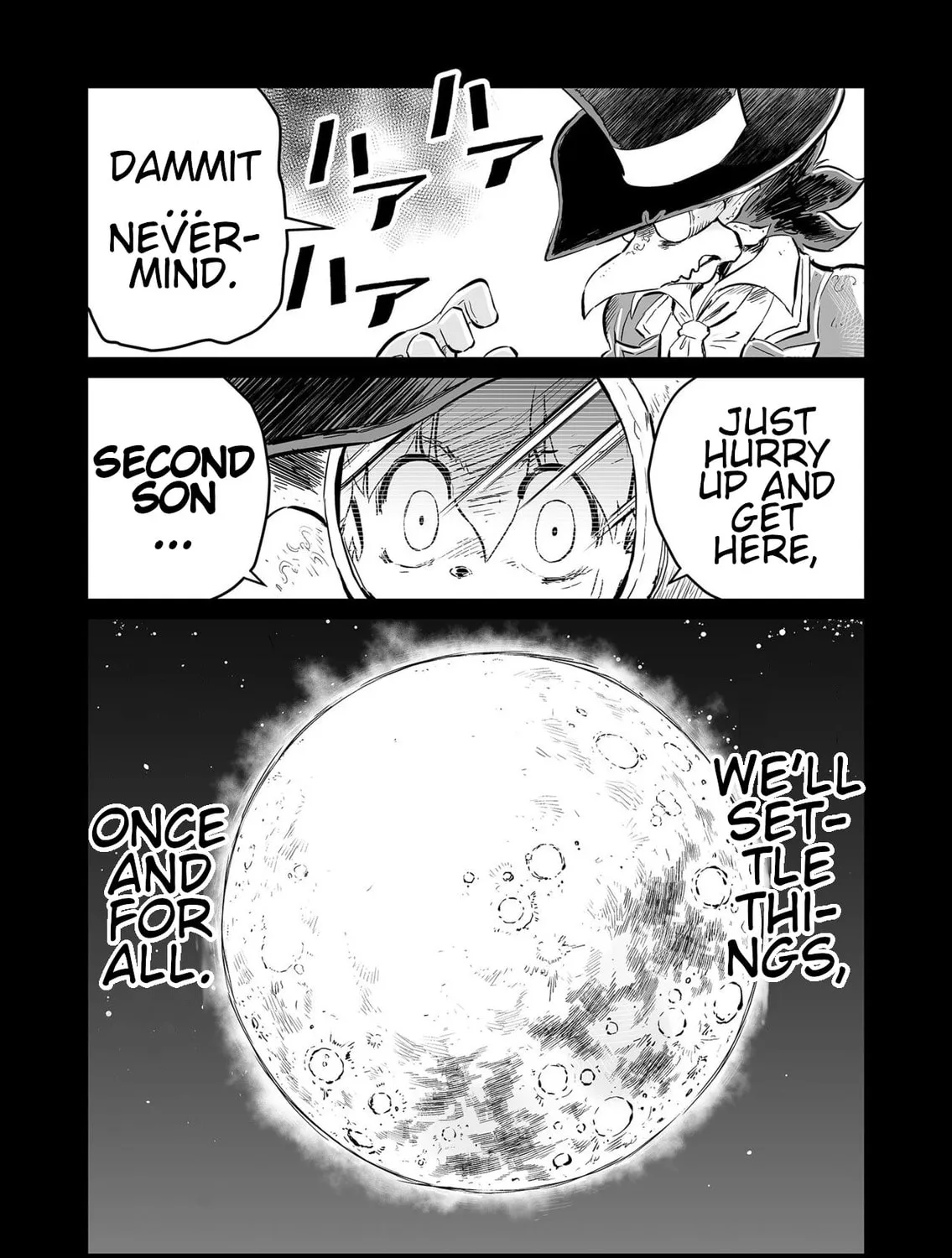 Senjou No Fuuga: Kotetsu No Melody Chapter 64.5 page 9 - 