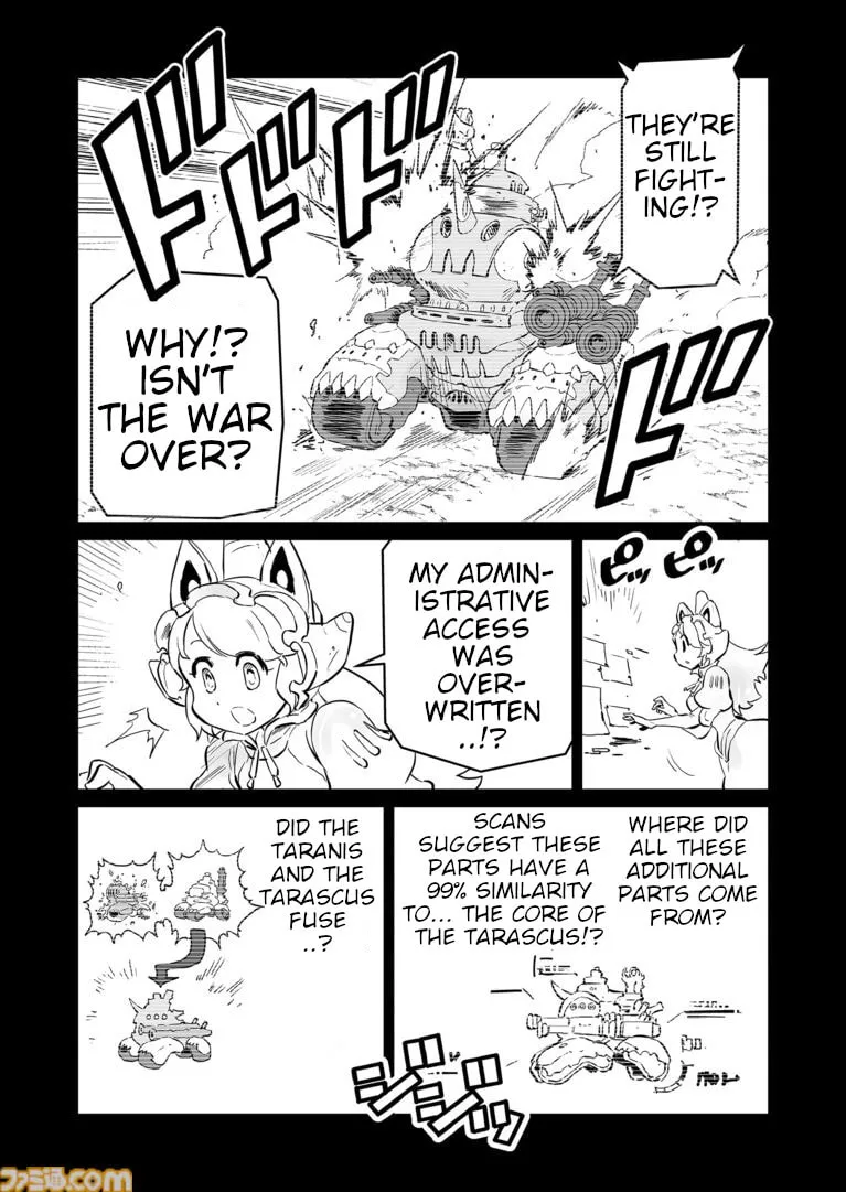 Senjou No Fuuga: Kotetsu No Melody Chapter 64 page 4 - 