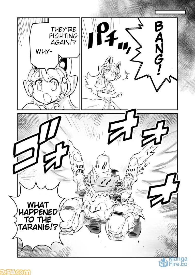 Senjou No Fuuga: Kotetsu No Melody Chapter 64 page 6 - 