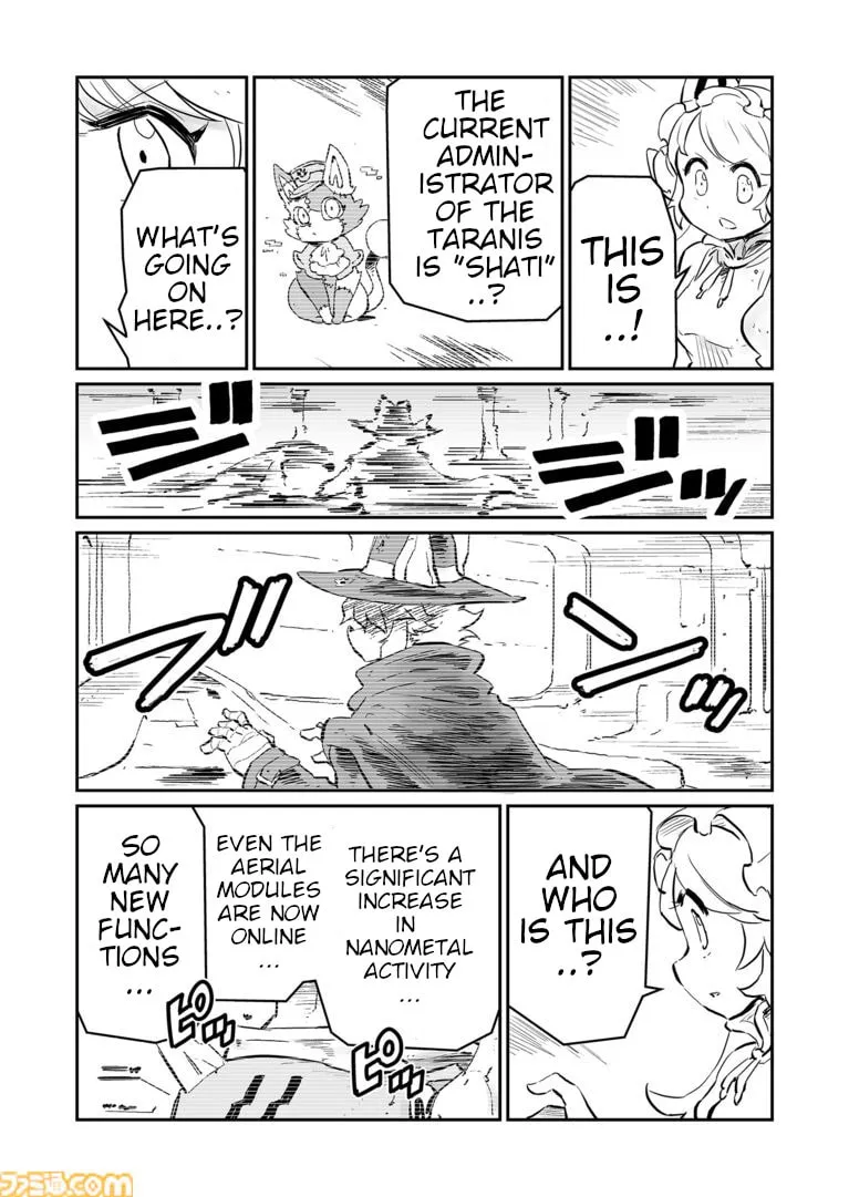 Senjou No Fuuga: Kotetsu No Melody Chapter 64 page 7 - 