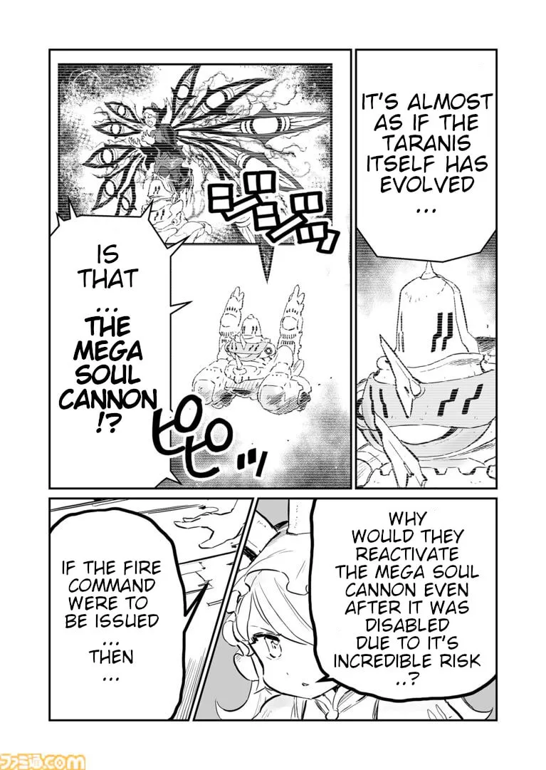 Senjou No Fuuga: Kotetsu No Melody Chapter 64 page 8 - 